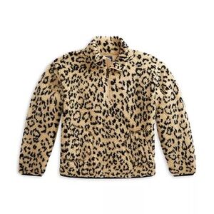 Polo Ralph Lauren Girls Leopard Fleece